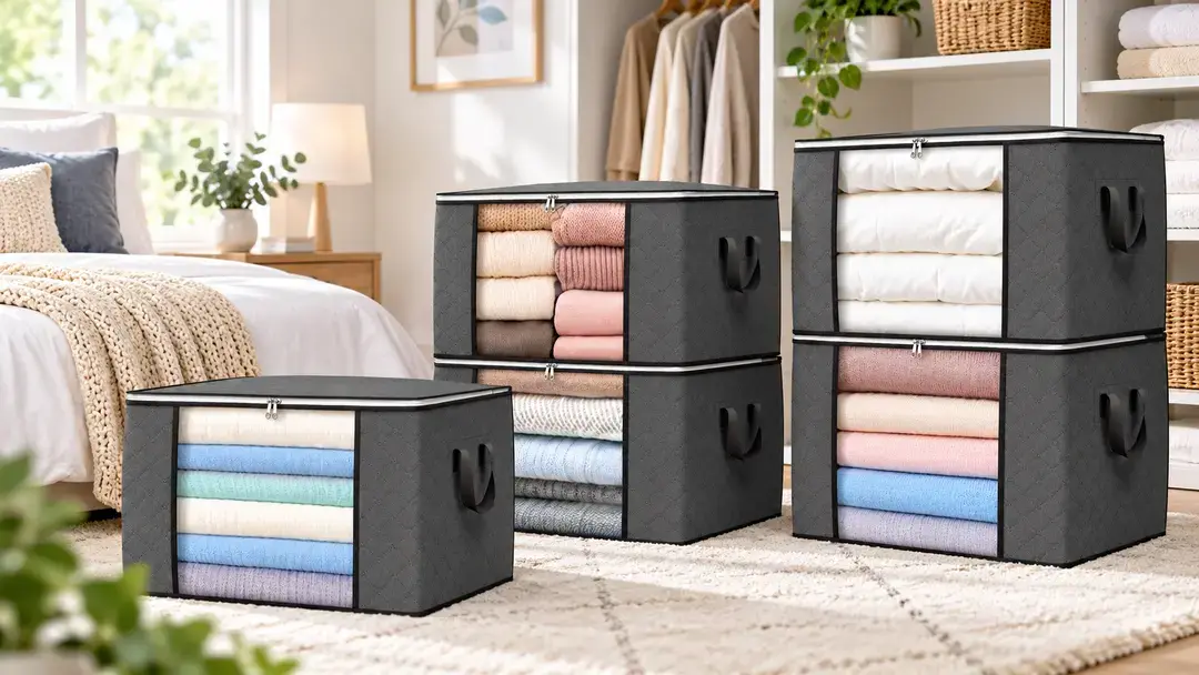 6-Pack 90L Foldable Storage Bags Are 70% Off at $9.99: The Ultimate Space-Saving Guide