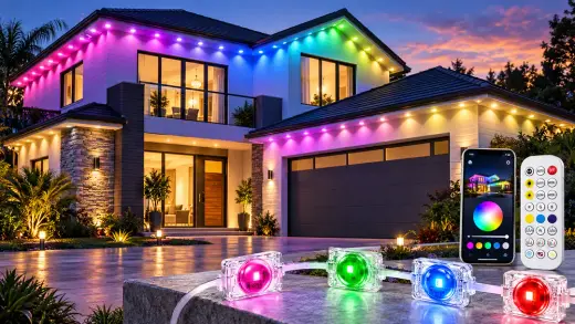 The Definitive Guide to Permanent Outdoor RGB Lights: 100FT Setup for $49.99 (67% Off Amazon Deal) article