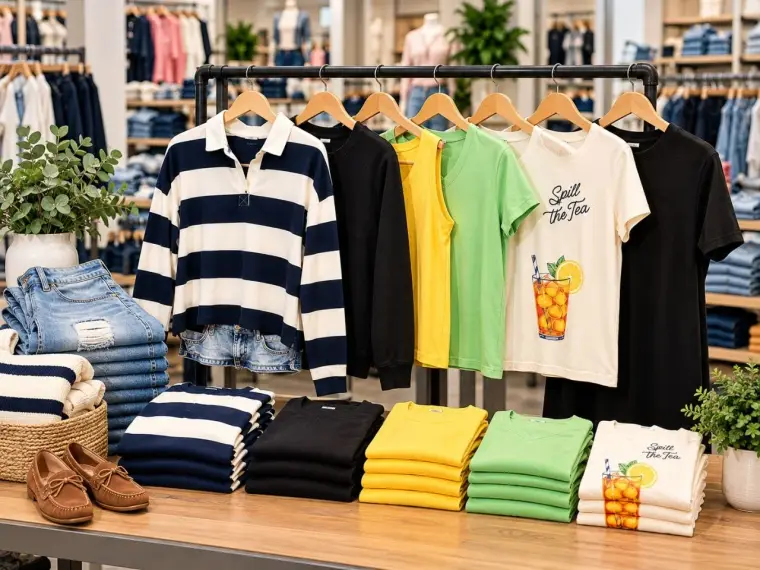 Old Navy clearance sale with discounts up to 83 percent off Old Navy clothing clearance deals starting around 2 dollars Old Navy clearance clothing for women men and kids