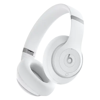 Beats Studio Pro Wireless Over-Ear Headphones, Matte White
