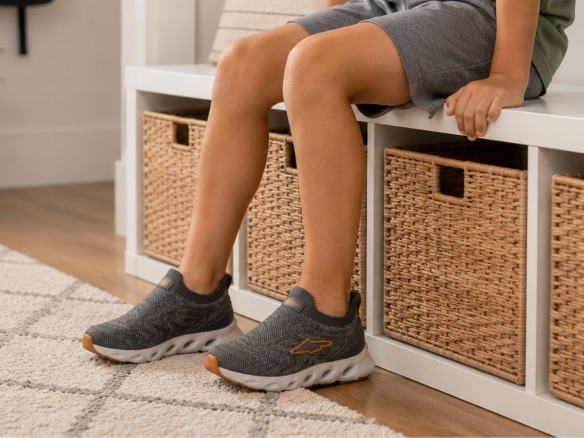 Avia Honeycomb Slip-On Knit Sneakers for Kids – $9.97 at Walmart