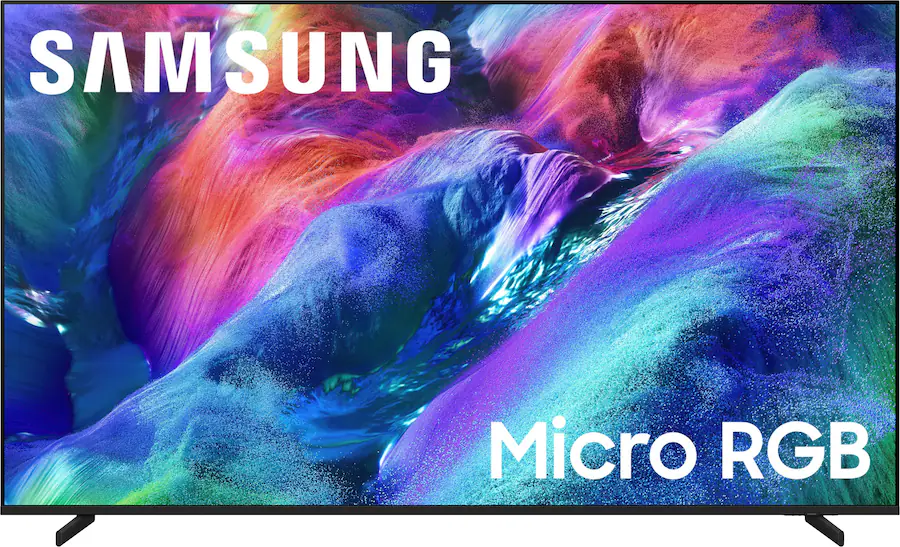 Samsung 55-Inch R85H Micro RGB 4K Smart TV (2026)