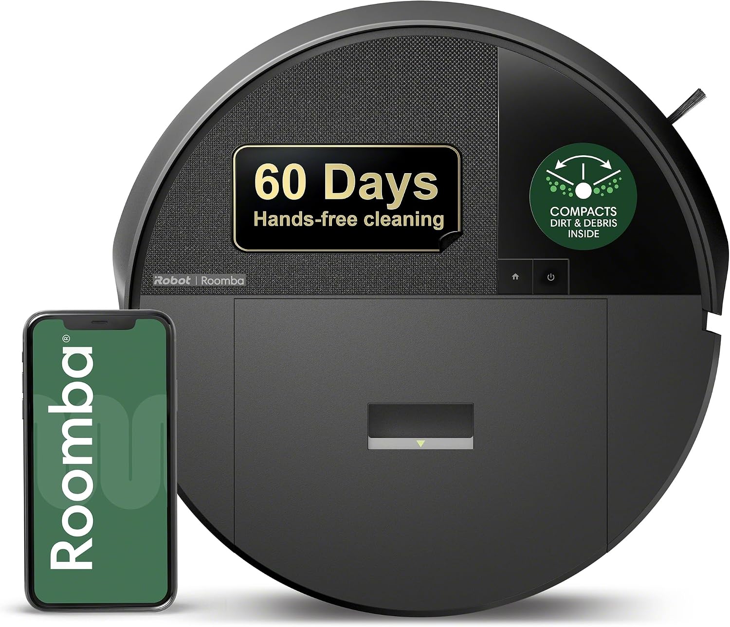 iRobot Roomba 205 DustCompactor Robot Vacuum