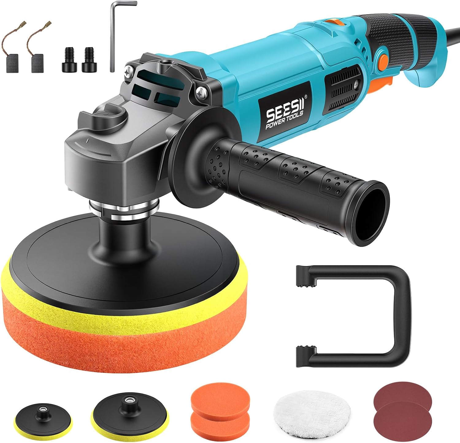 Rotary Car Polisher Kit Deal: 46% Off Amazon – Complete DIY Detailing Under $30